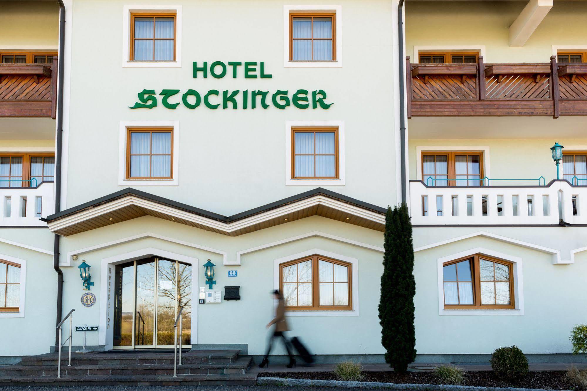 Komfort-Hotel Stockinger Ansfelden Luaran gambar